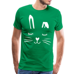 Hase Männer Premium T-Shirt - Kelly Green