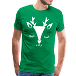 Reh Männer Premium T-Shirt - Kelly Green