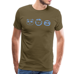 Tiere Männer Premium T-Shirt - Khaki