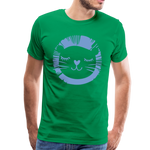 Löwe Männer Premium T-Shirt - Kelly Green