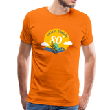 1980 Männer Premium T-Shirt - Orange