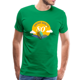 1980 Männer Premium T-Shirt - Kelly Green