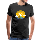 1970 Männer Premium T-Shirt - Schwarz