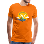 1970 Männer Premium T-Shirt - Orange