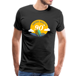 1990 Männer Premium T-Shirt - Schwarz