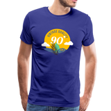 1990 Männer Premium T-Shirt - Königsblau