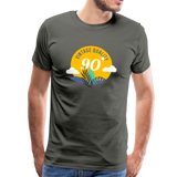 1990 Männer Premium T-Shirt - Asphalt