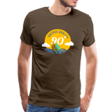 1990 Männer Premium T-Shirt - Edelbraun