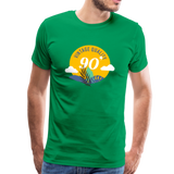 1990 Männer Premium T-Shirt - Kelly Green
