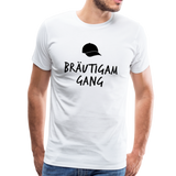 Bräutigam Gang Männer Premium T-Shirt - Weiß