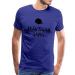 Bräutigam Gang Männer Premium T-Shirt - Königsblau