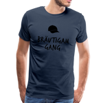 Bräutigam Gang Männer Premium T-Shirt - Navy