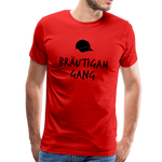 Bräutigam Gang Männer Premium T-Shirt - Rot