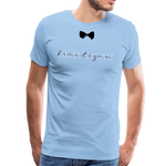 Bräutigam Männer Premium T-Shirt - Sky
