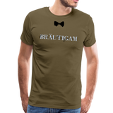 Bräutigam Männer Premium T-Shirt - Khaki