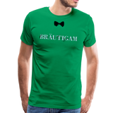 Bräutigam Männer Premium T-Shirt - Kelly Green