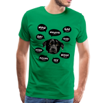 Hundesprache Männer Premium T-Shirt - Kelly Green