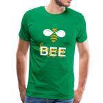 Bee Happy Männer Premium T-Shirt - Kelly Green