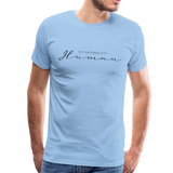 Human Männer Premium T-Shirt - Sky