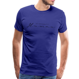 Human Männer Premium T-Shirt - Königsblau