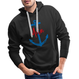 Moin Men’s Premium Hoodie - Schwarz