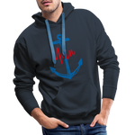 Moin Men’s Premium Hoodie - Navy