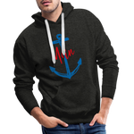 Moin Men’s Premium Hoodie - Anthrazit