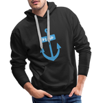 Moin Men’s Premium Hoodie - Schwarz