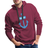 Moin Men’s Premium Hoodie - Bordeaux