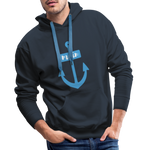 Moin Men’s Premium Hoodie - Navy