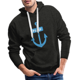 Moin Men’s Premium Hoodie - Anthrazit