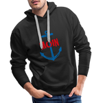 Moin Men’s Premium Hoodie - Schwarz