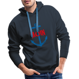 Moin Men’s Premium Hoodie - Navy