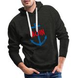 Moin Men’s Premium Hoodie - Anthrazit