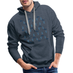 Moin Men’s Premium Hoodie - Jeansblau