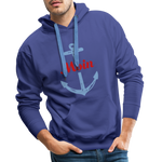 Moin Men’s Premium Hoodie - Königsblau