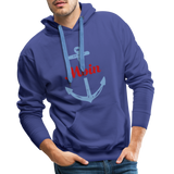 Moin Men’s Premium Hoodie - Königsblau