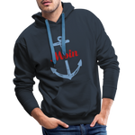 Moin Men’s Premium Hoodie - Navy