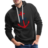 Moin Men’s Premium Hoodie - Schwarz