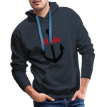 Moin Men’s Premium Hoodie - Navy