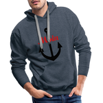 Moin Men’s Premium Hoodie - Jeansblau