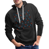 Moin Men’s Premium Hoodie - Schwarz