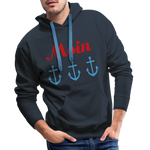 Moin Men’s Premium Hoodie - Navy