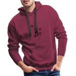 Yoga Men’s Premium Hoodie - Bordeaux