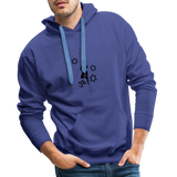 Yoga Men’s Premium Hoodie - Königsblau