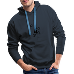 Yoga Men’s Premium Hoodie - Navy