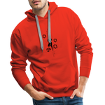 Yoga Men’s Premium Hoodie - Rot