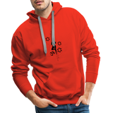 Yoga Men’s Premium Hoodie - Rot