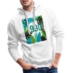 1990 Men’s Premium Hoodie - Weiß