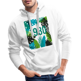 1980 Men’s Premium Hoodie - Weiß